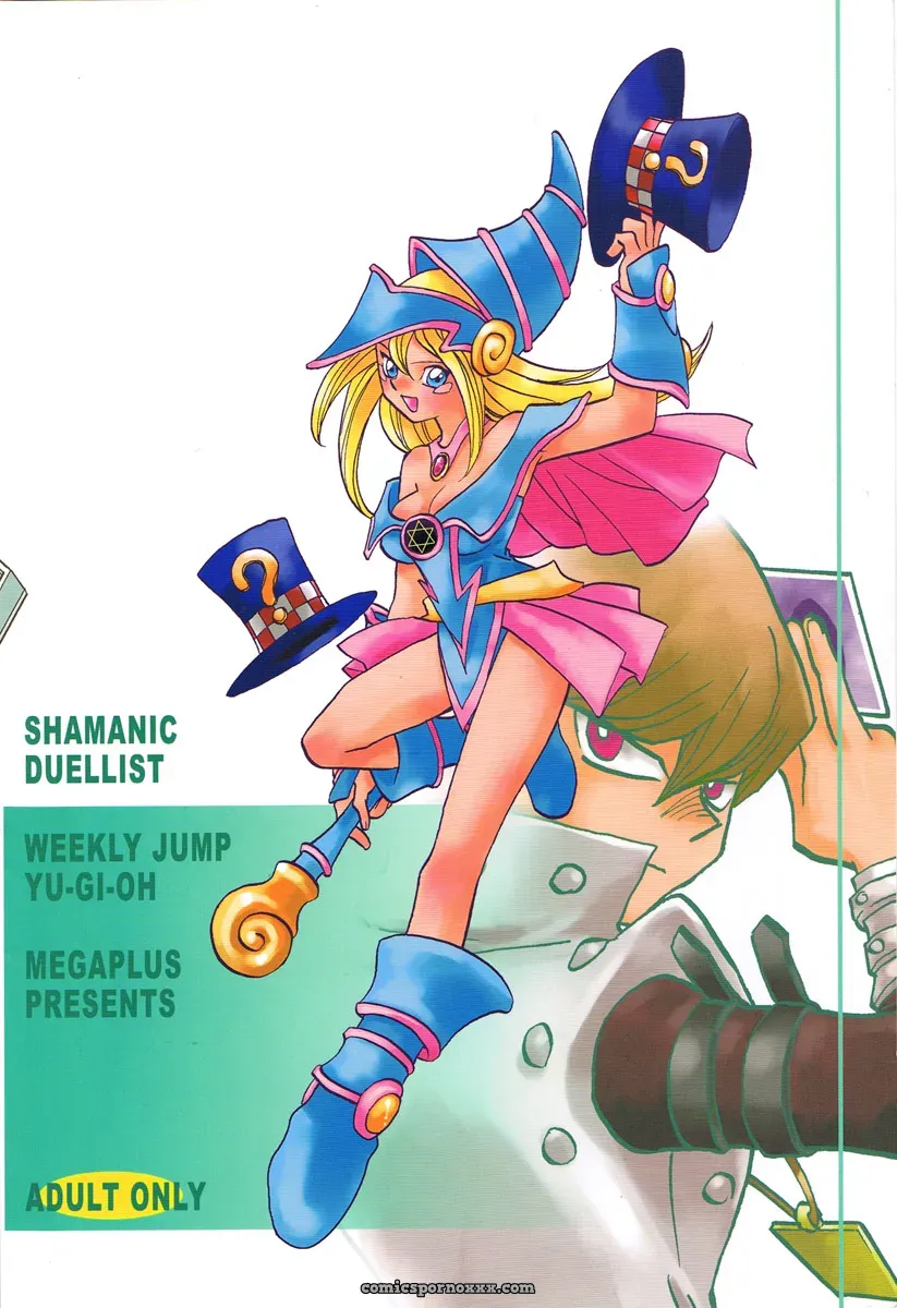 Shamanic Duellist Megaplus Okano Kaeru Yu-Gi-Oh! EHT - Page 43