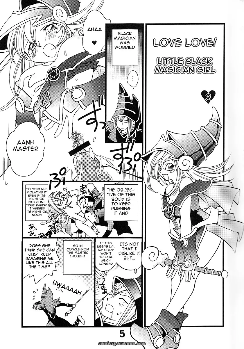 Shamanic Duellist Megaplus Okano Kaeru Yu-Gi-Oh! EHT - Page 5