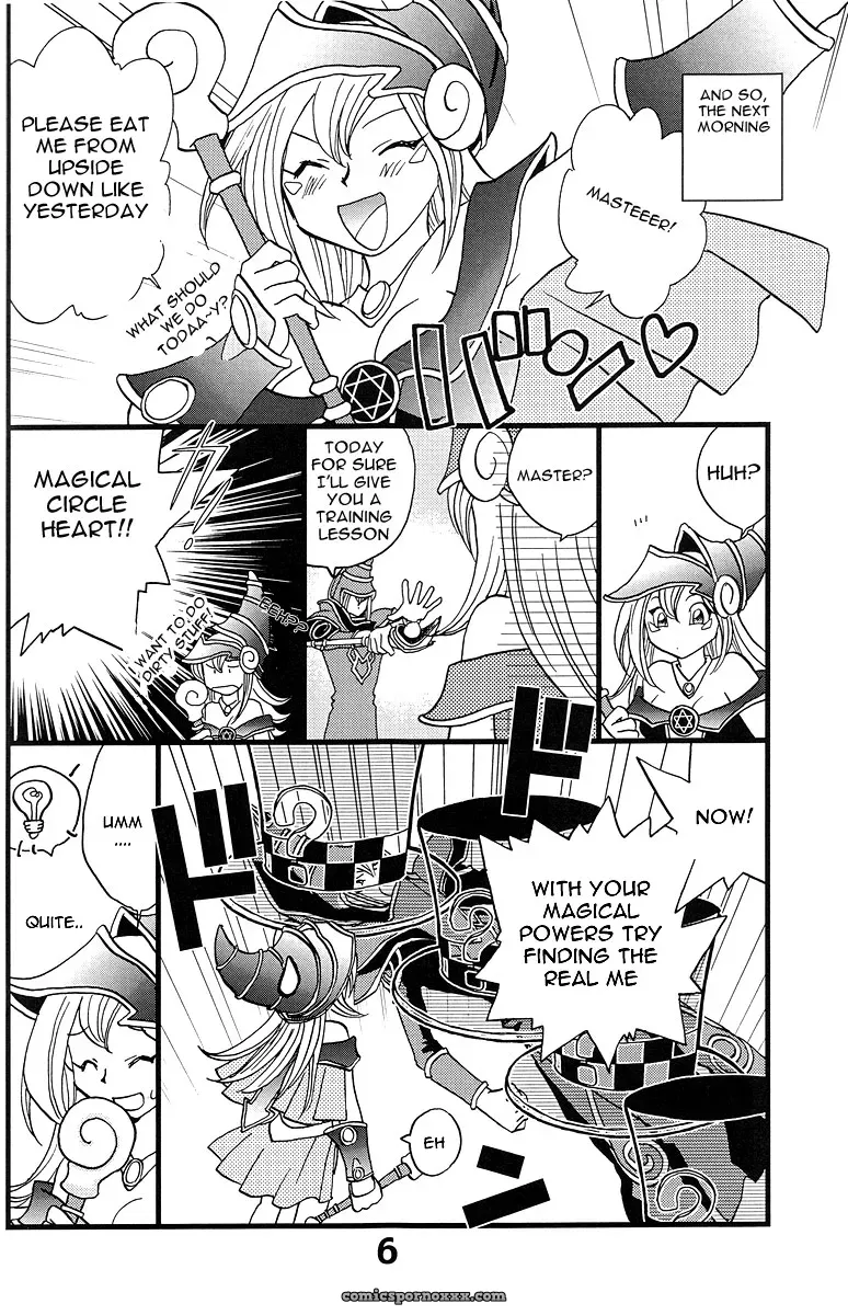 Shamanic Duellist Megaplus Okano Kaeru Yu-Gi-Oh! EHT - Page 6