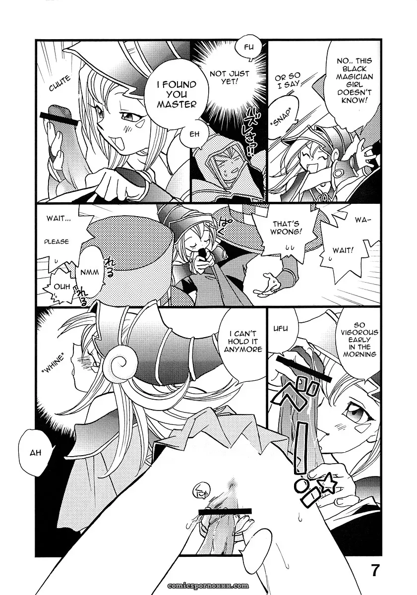 Shamanic Duellist Megaplus Okano Kaeru Yu-Gi-Oh! EHT - Page 7