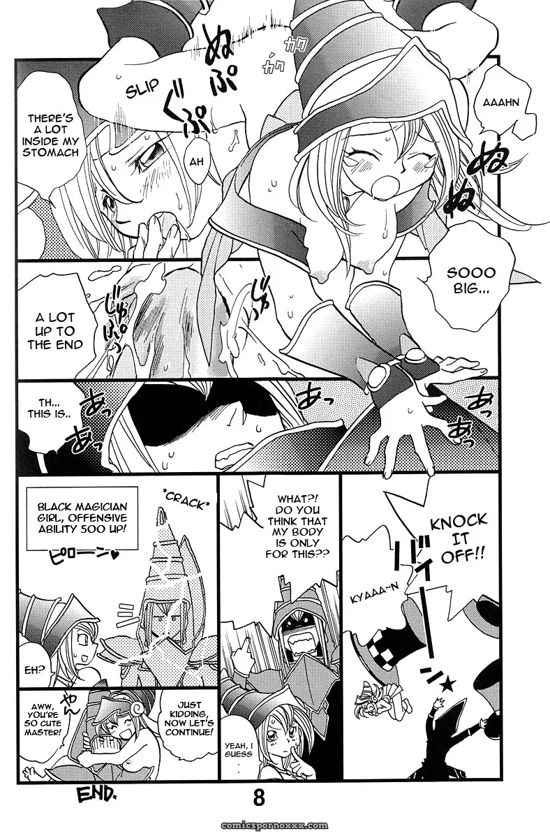 Shamanic Duellist Megaplus Okano Kaeru Yu-Gi-Oh! EHT - Page 8