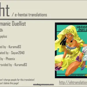 Shamanic Duellist Megaplus Okano Kaeru Yu-Gi-Oh! EHT - Page 1