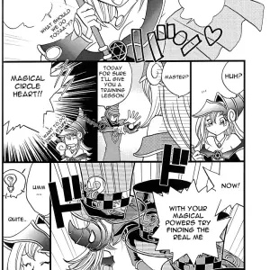 Shamanic Duellist Megaplus Okano Kaeru Yu-Gi-Oh! EHT - Page 6
