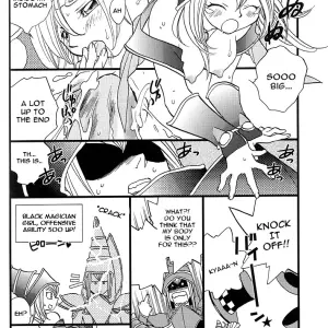 Shamanic Duellist Megaplus Okano Kaeru Yu-Gi-Oh! EHT - Page 8