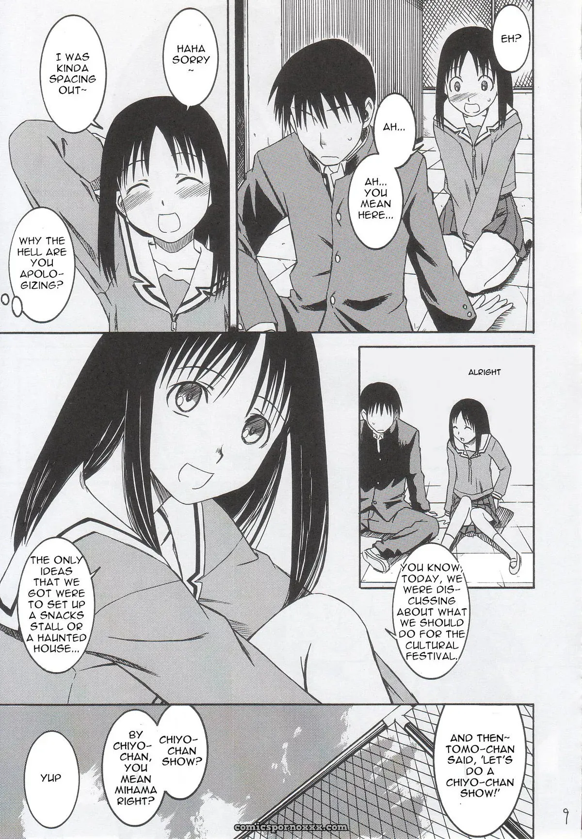 Azumanga Daioh: House of KARSEA (Yuecchi) Remake – SC29 English Sub - Page 10