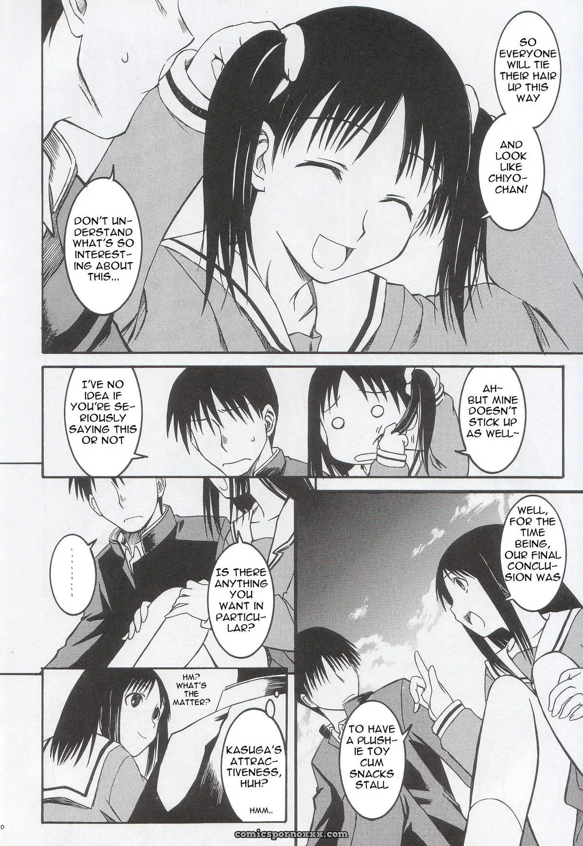 Azumanga Daioh: House of KARSEA (Yuecchi) Remake – SC29 English Sub - Page 11