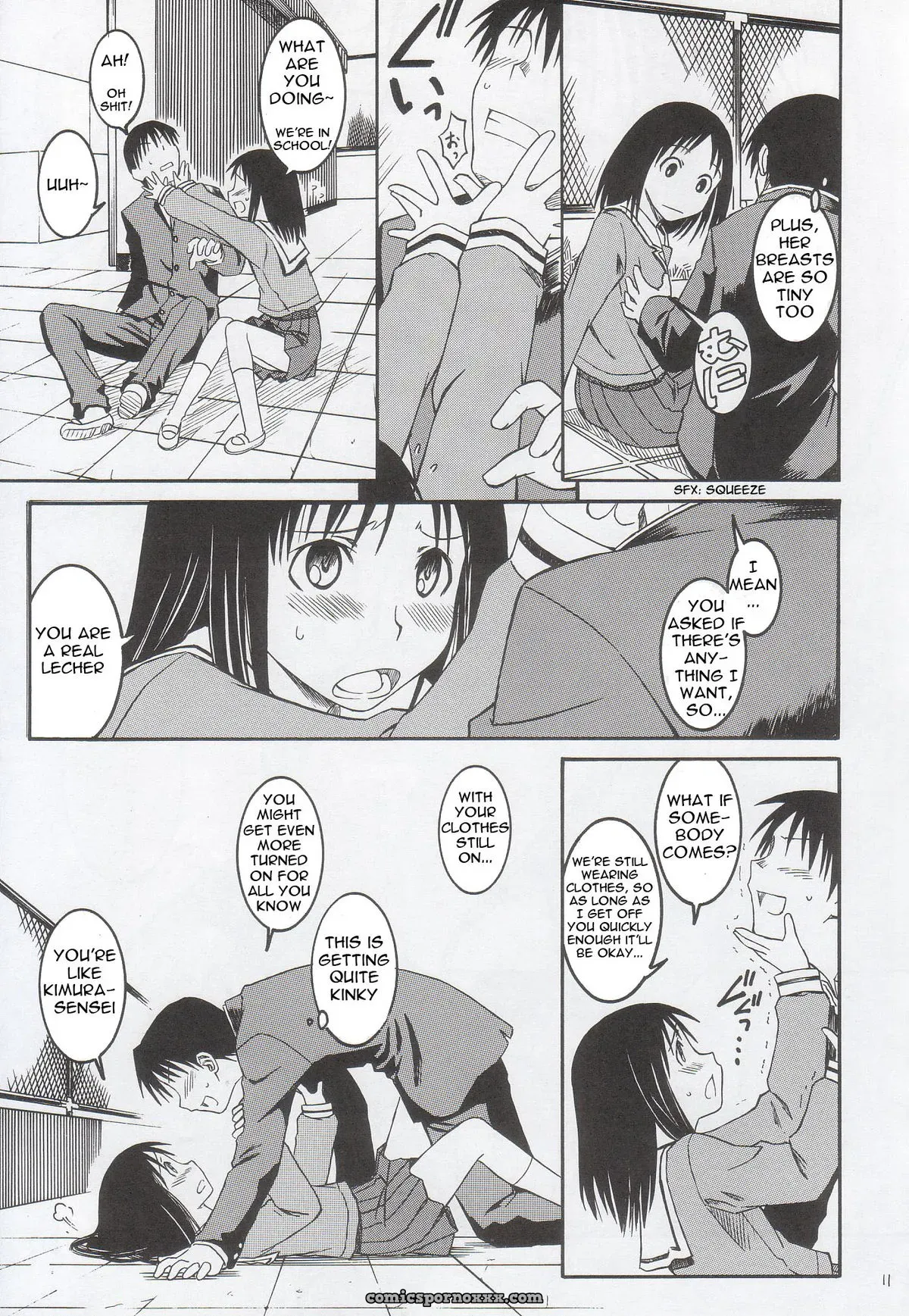 Azumanga Daioh: House of KARSEA (Yuecchi) Remake – SC29 English Sub - Page 12