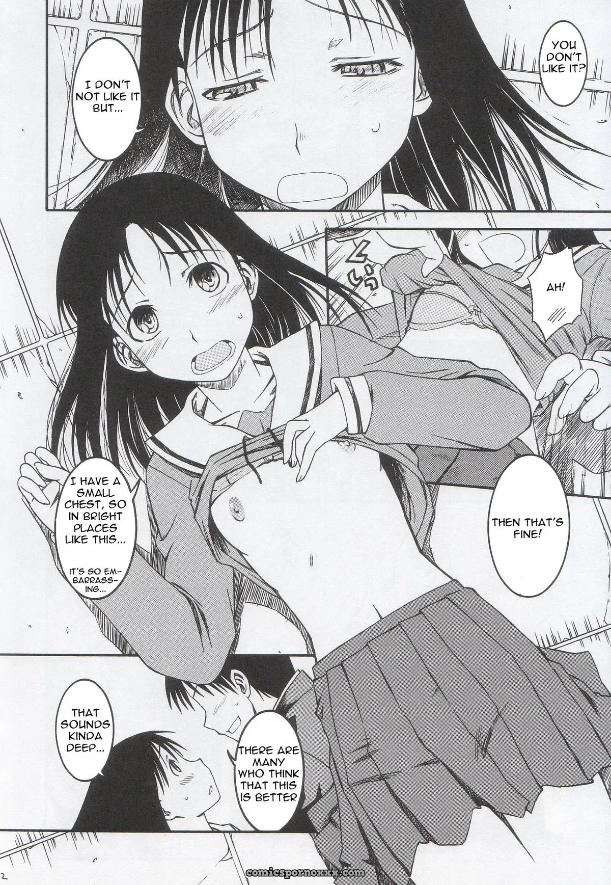 Azumanga Daioh: House of KARSEA (Yuecchi) Remake – SC29 English Sub - Page 13