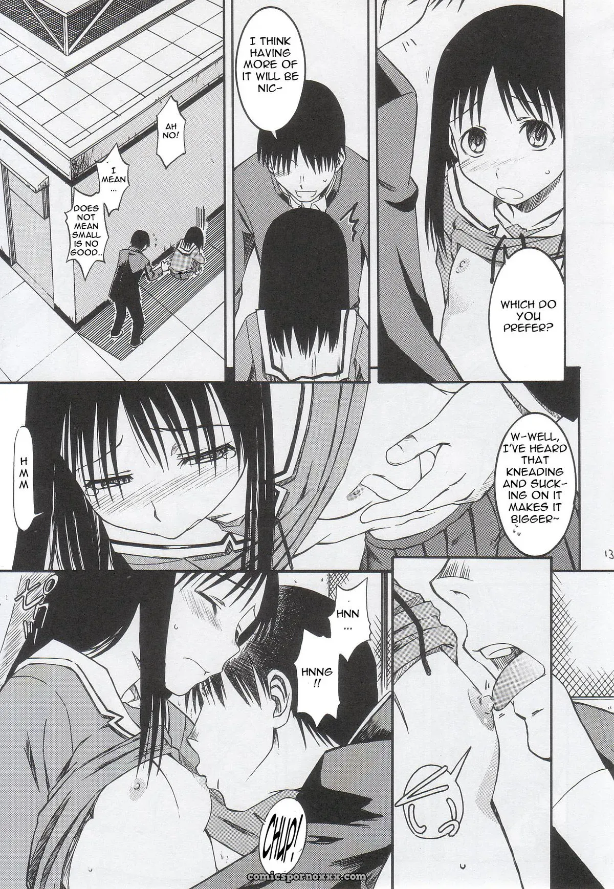Azumanga Daioh: House of KARSEA (Yuecchi) Remake – SC29 English Sub - Page 14