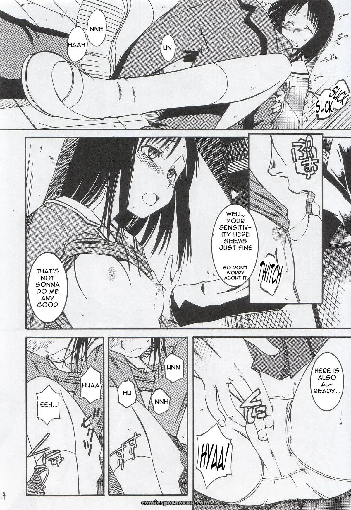 Azumanga Daioh: House of KARSEA (Yuecchi) Remake – SC29 English Sub - Page 15