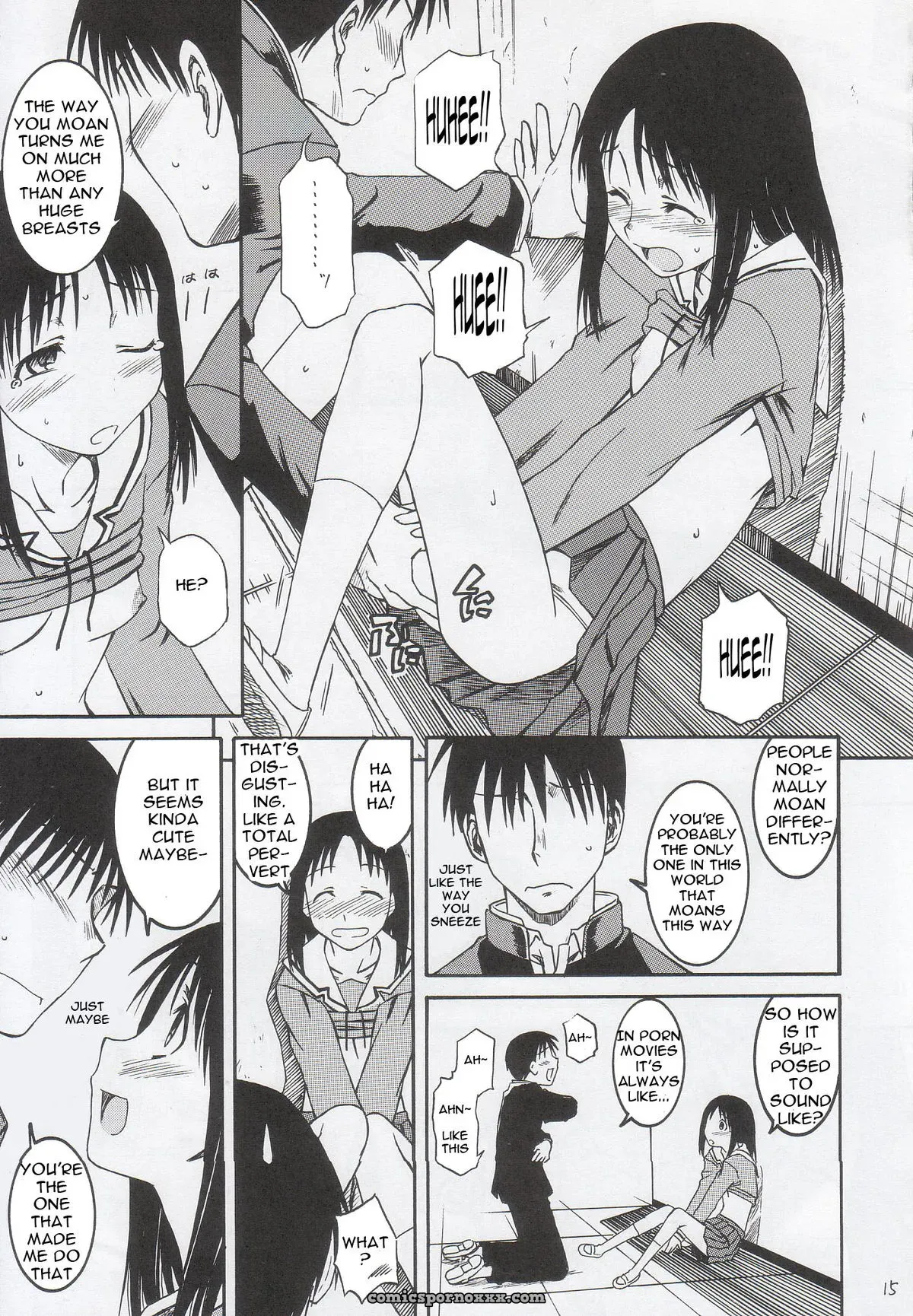Azumanga Daioh: House of KARSEA (Yuecchi) Remake – SC29 English Sub - Page 16