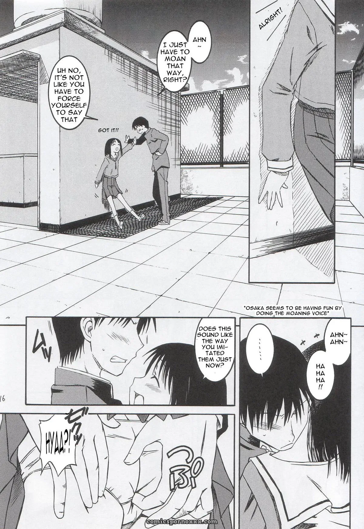Azumanga Daioh: House of KARSEA (Yuecchi) Remake – SC29 English Sub - Page 17