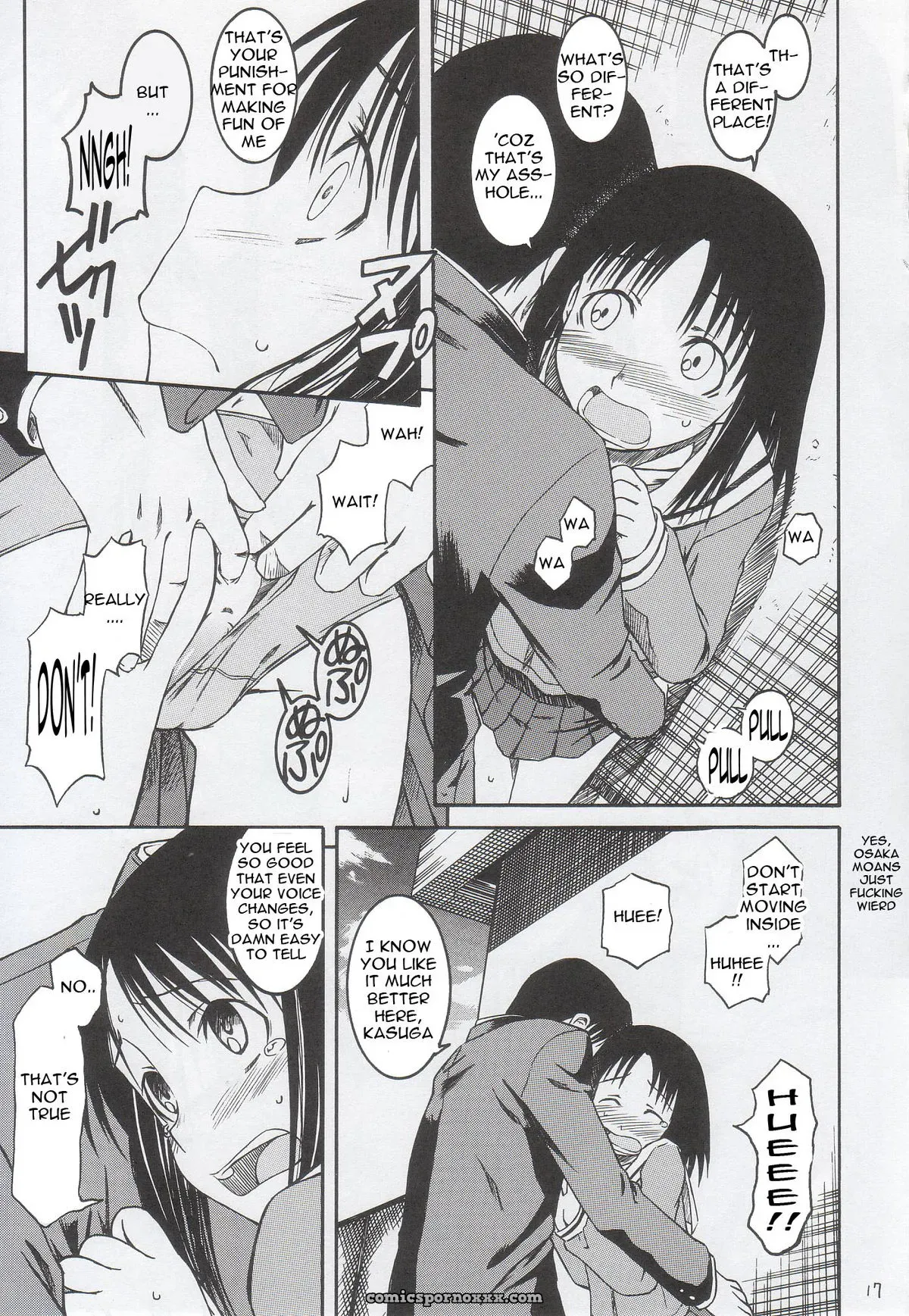 Azumanga Daioh: House of KARSEA (Yuecchi) Remake – SC29 English Sub - Page 18