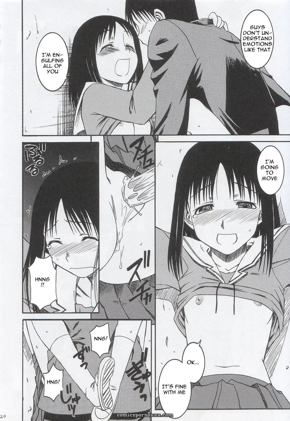 Azumanga Daioh: House of KARSEA (Yuecchi) Remake – SC29 English Sub - Page 21