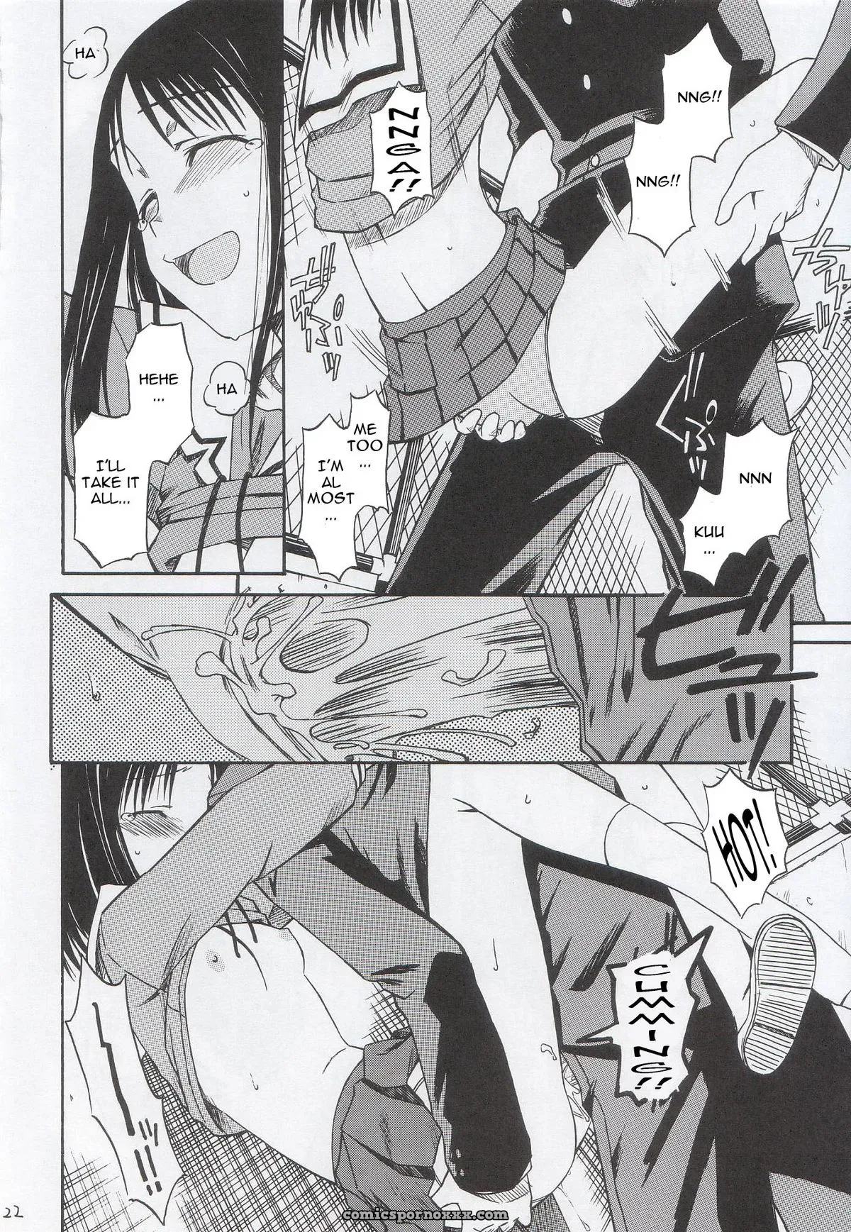 Azumanga Daioh: House of KARSEA (Yuecchi) Remake – SC29 English Sub - Page 23