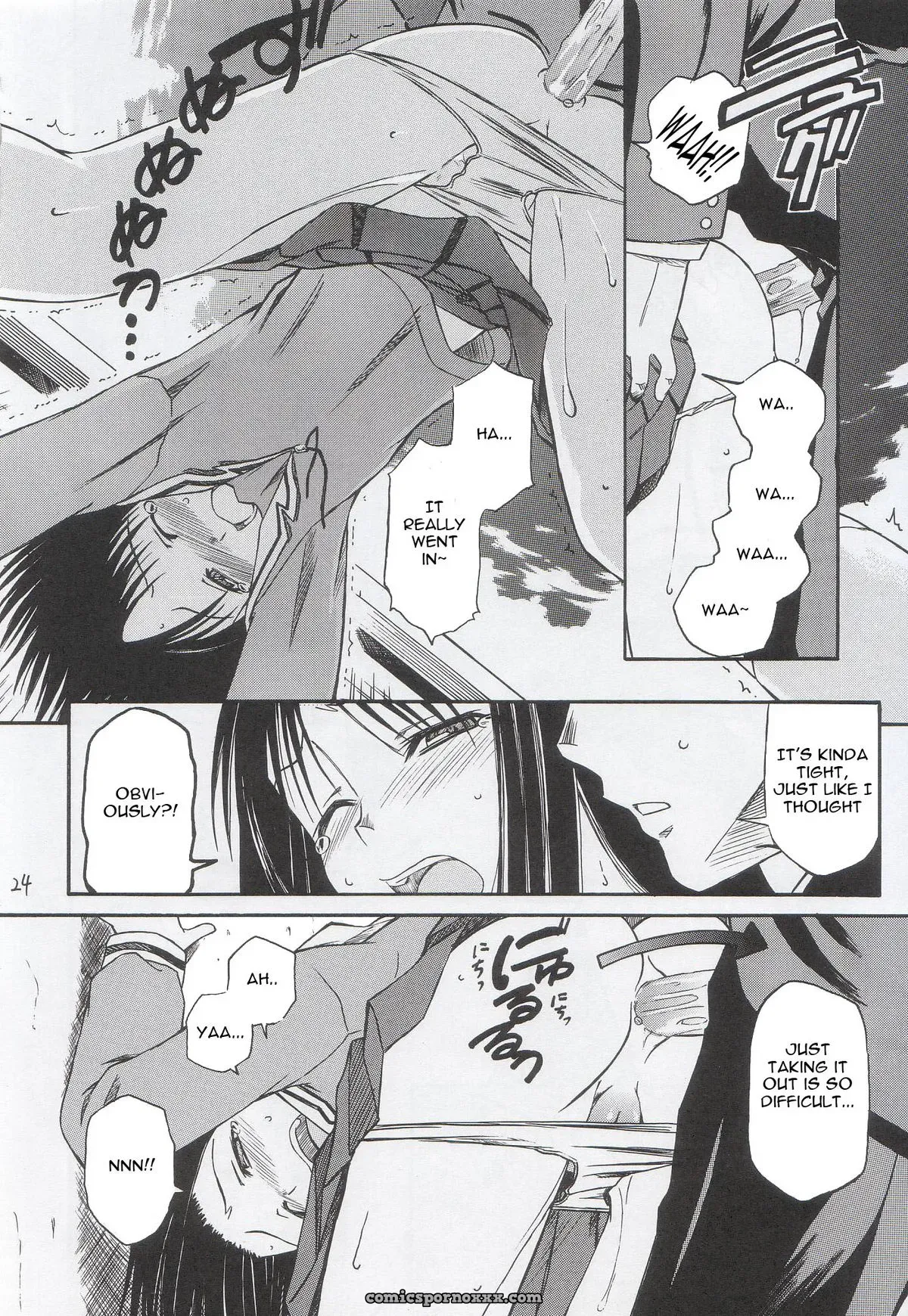 Azumanga Daioh: House of KARSEA (Yuecchi) Remake – SC29 English Sub - Page 25