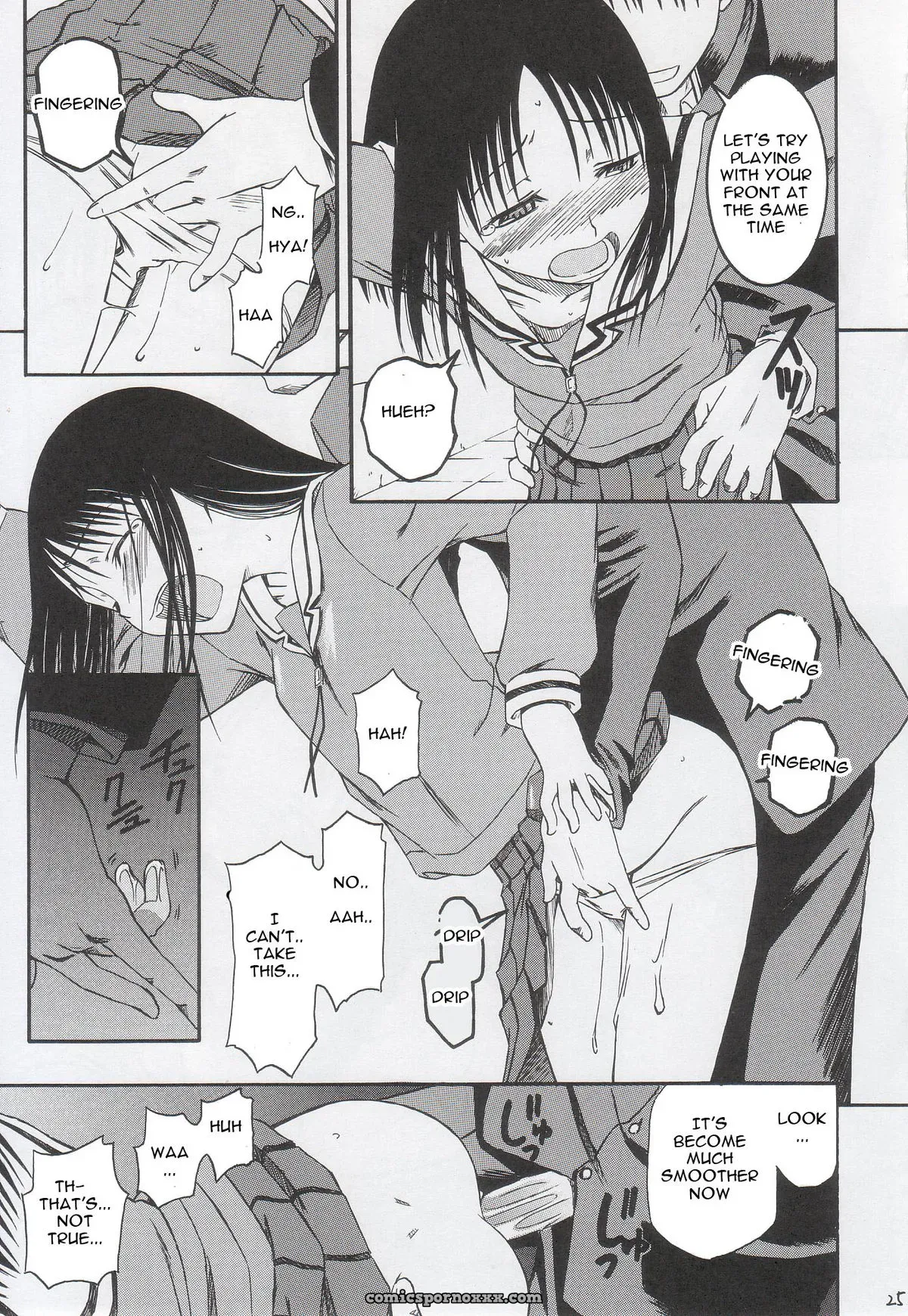 Azumanga Daioh: House of KARSEA (Yuecchi) Remake – SC29 English Sub - Page 26