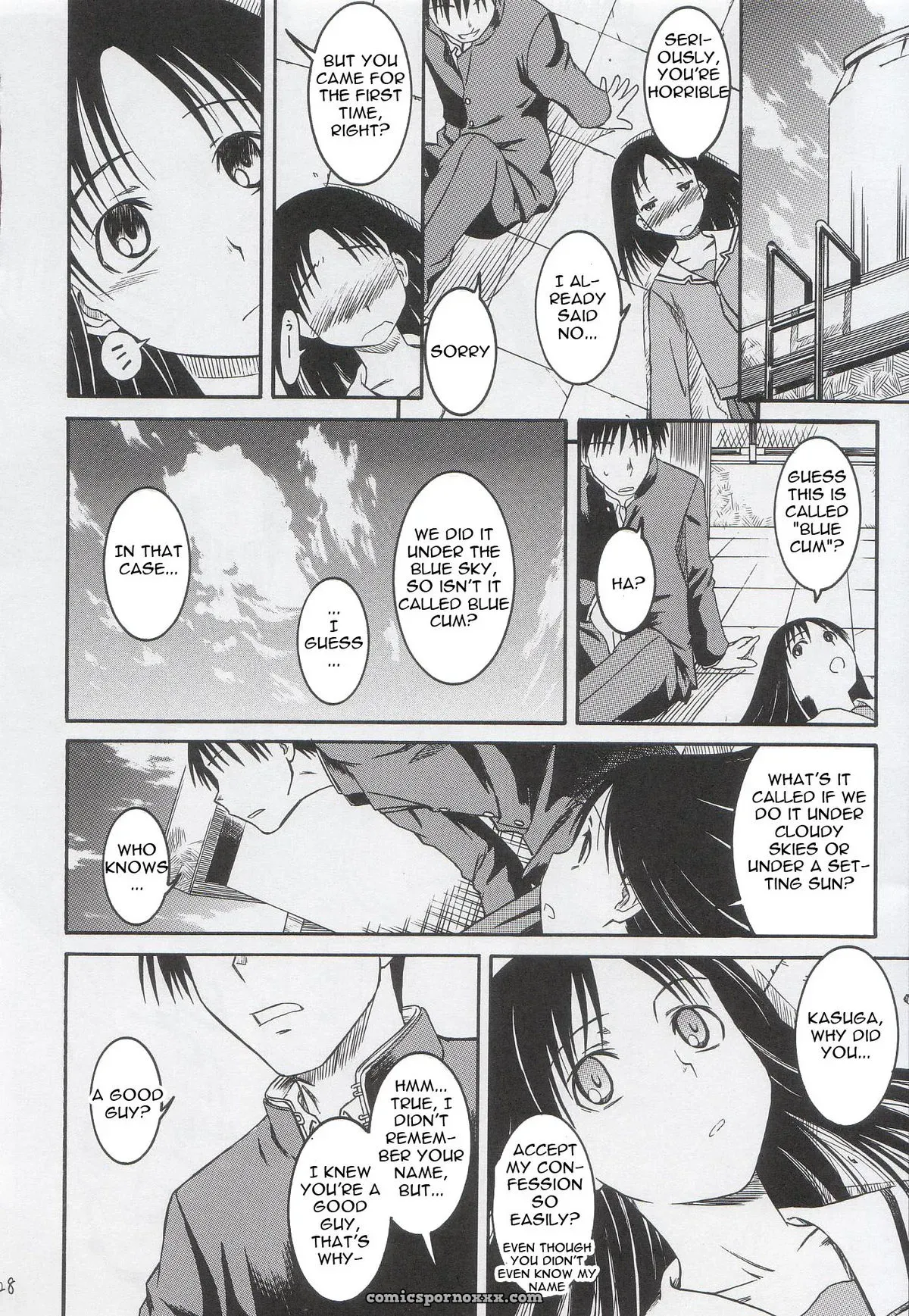 Azumanga Daioh: House of KARSEA (Yuecchi) Remake – SC29 English Sub - Page 29