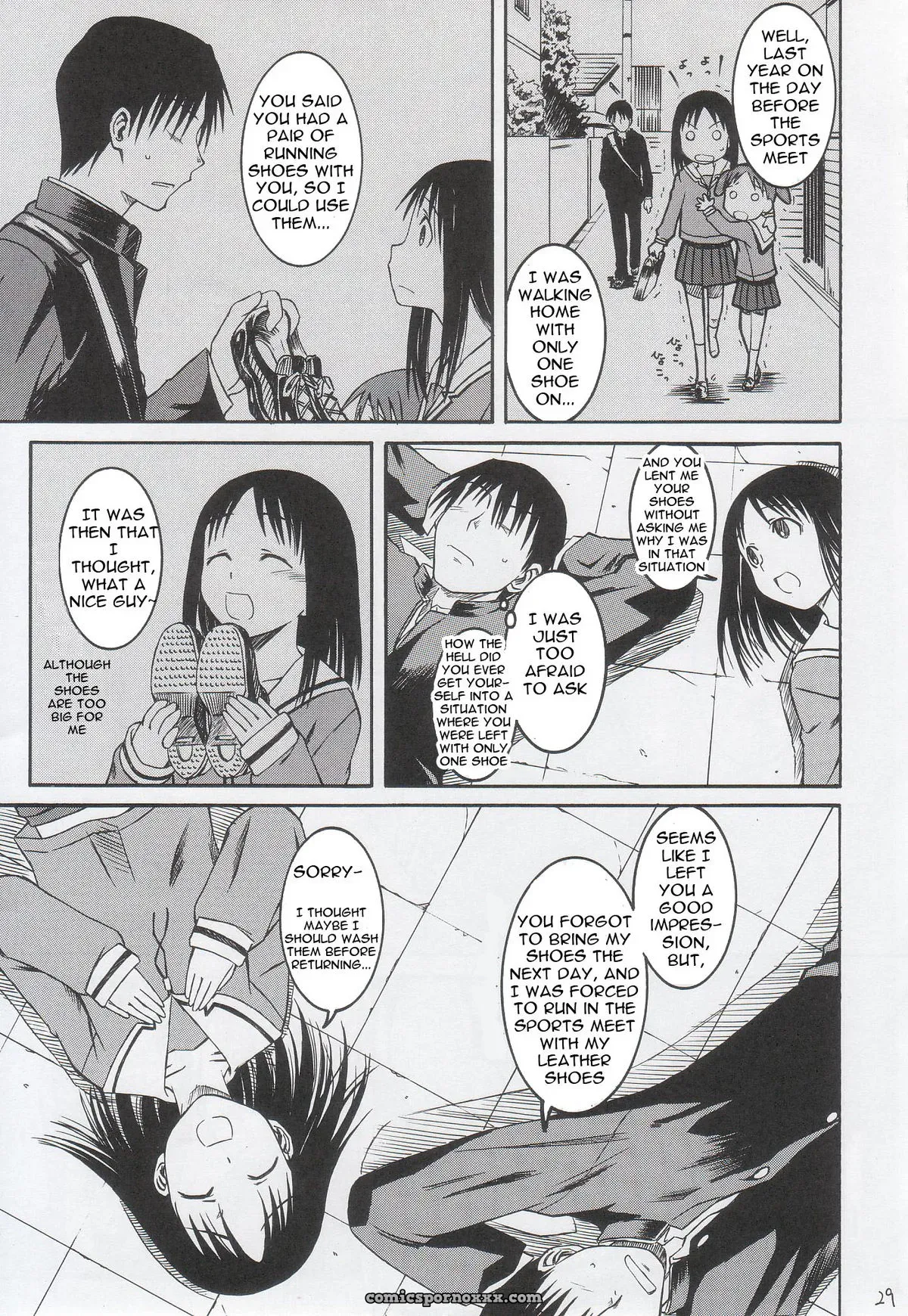 Azumanga Daioh: House of KARSEA (Yuecchi) Remake – SC29 English Sub - Page 30