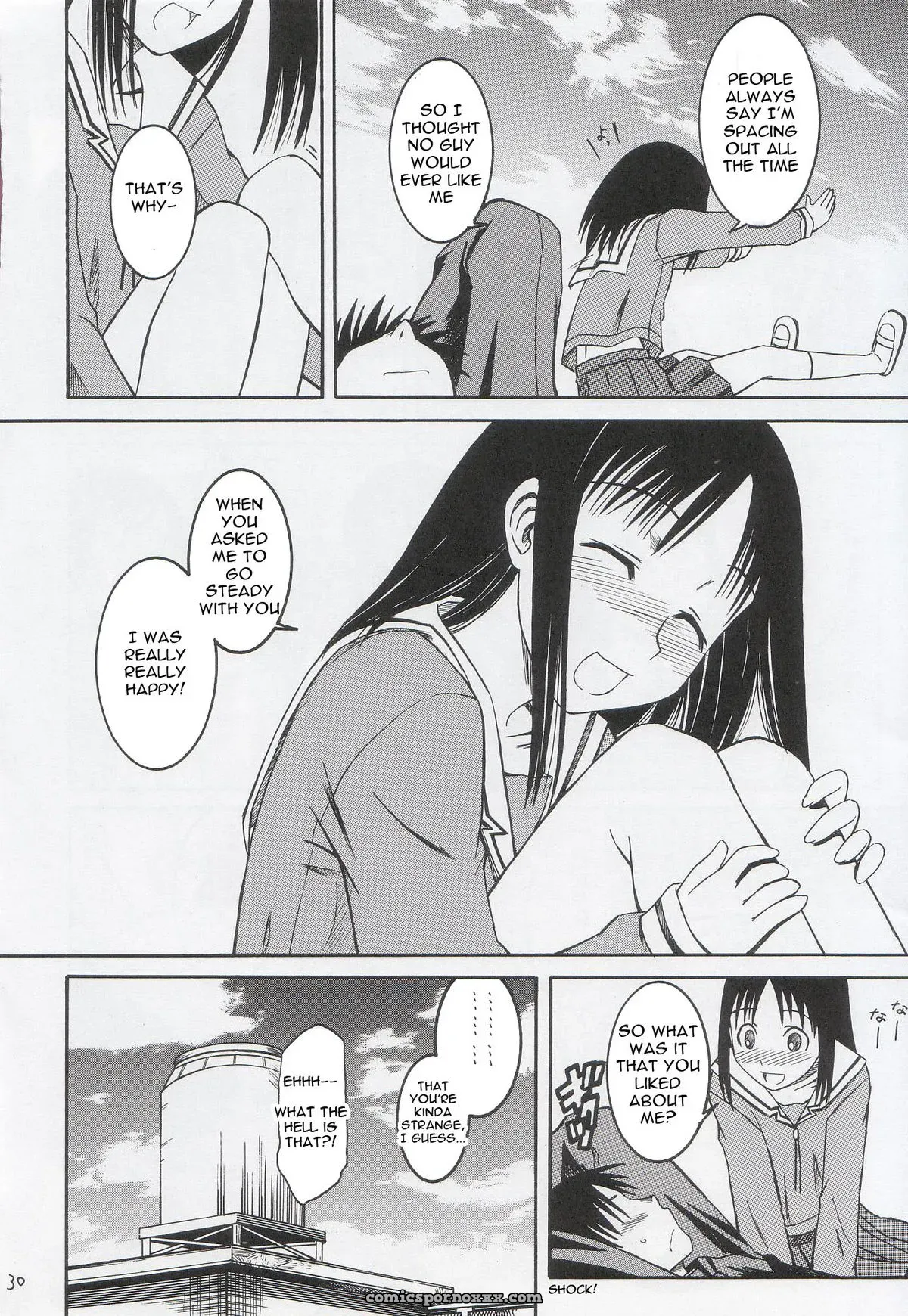 Azumanga Daioh: House of KARSEA (Yuecchi) Remake – SC29 English Sub - Page 31