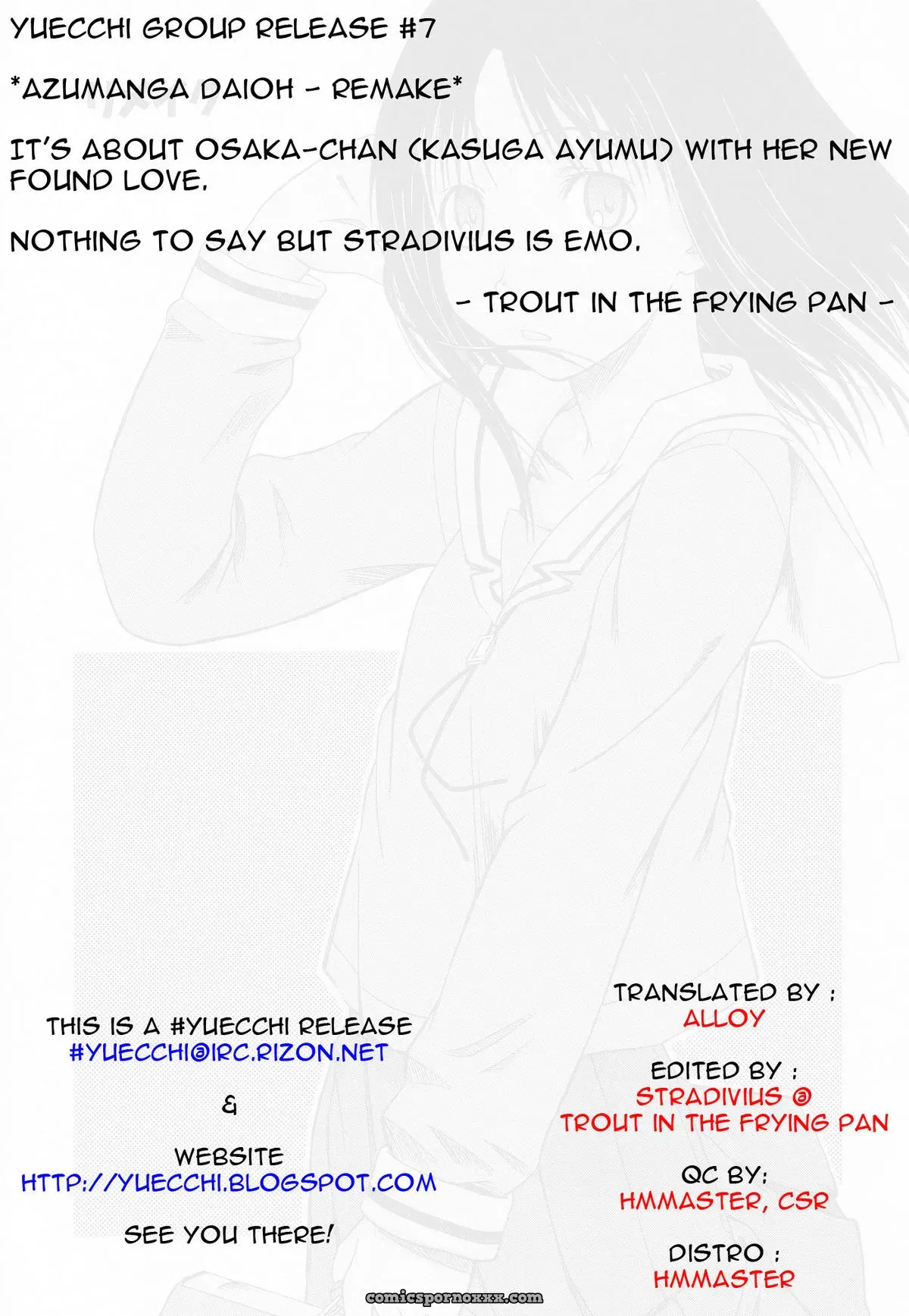 Azumanga Daioh: House of KARSEA (Yuecchi) Remake – SC29 English Sub - Page 35
