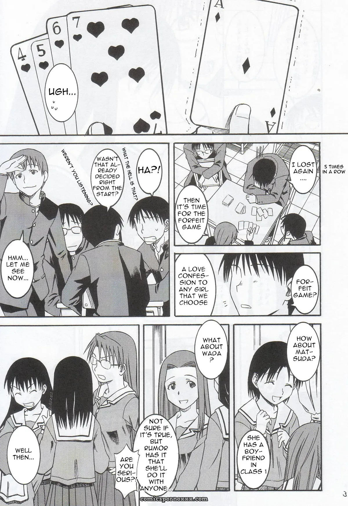 Azumanga Daioh: House of KARSEA (Yuecchi) Remake – SC29 English Sub - Page 4