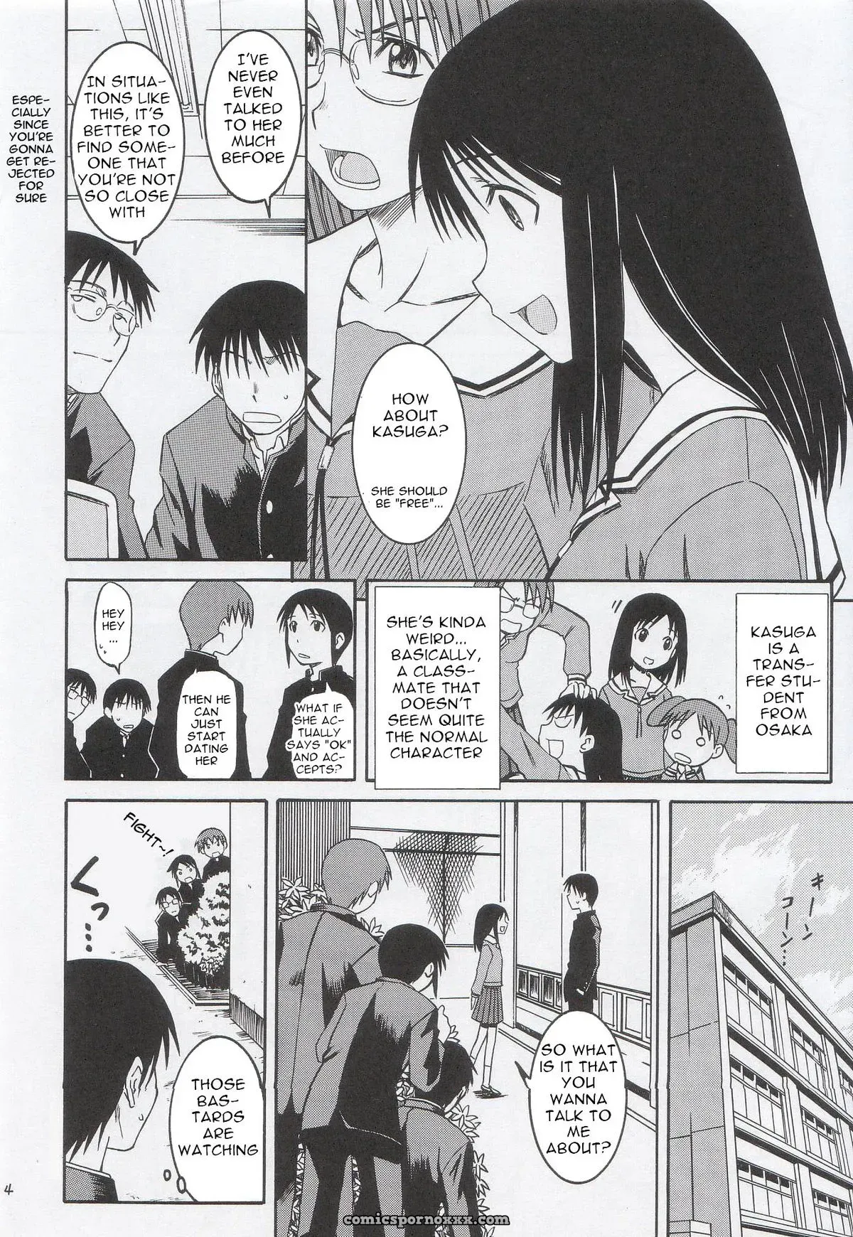 Azumanga Daioh: House of KARSEA (Yuecchi) Remake – SC29 English Sub - Page 5