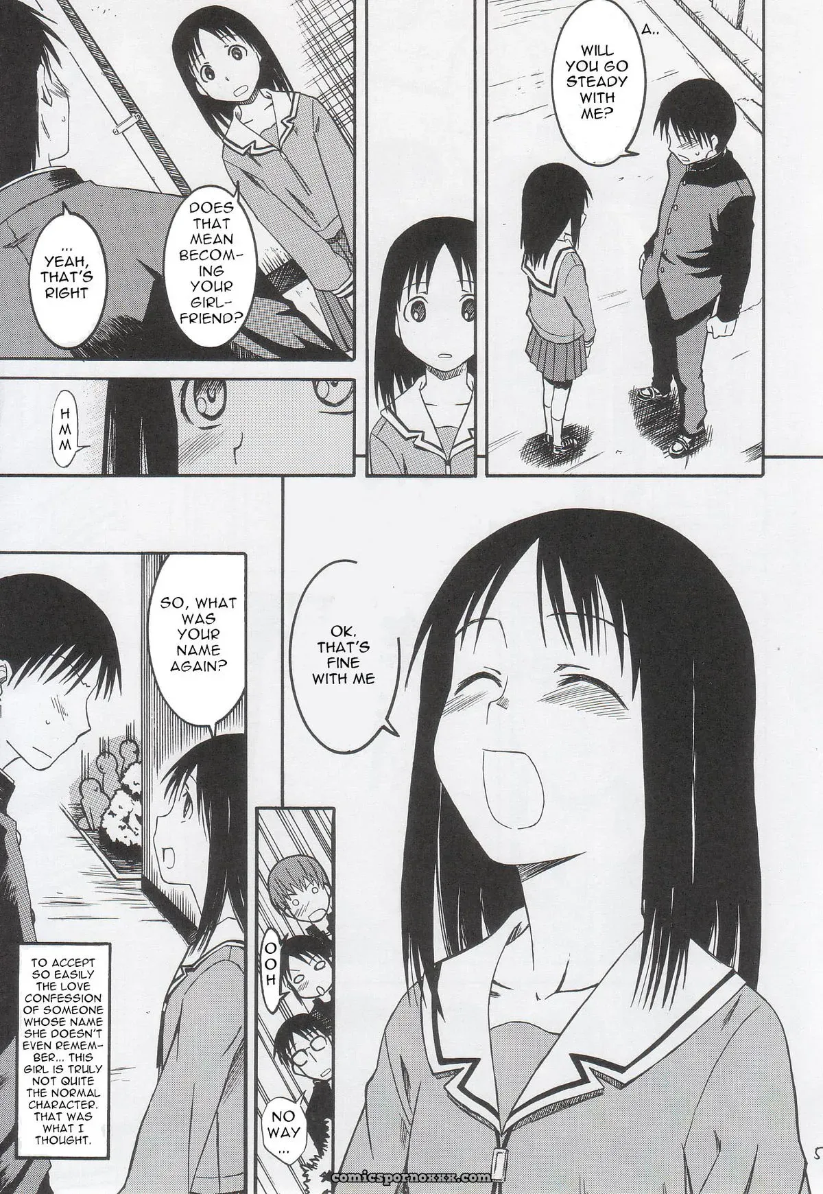 Azumanga Daioh: House of KARSEA (Yuecchi) Remake – SC29 English Sub - Page 6