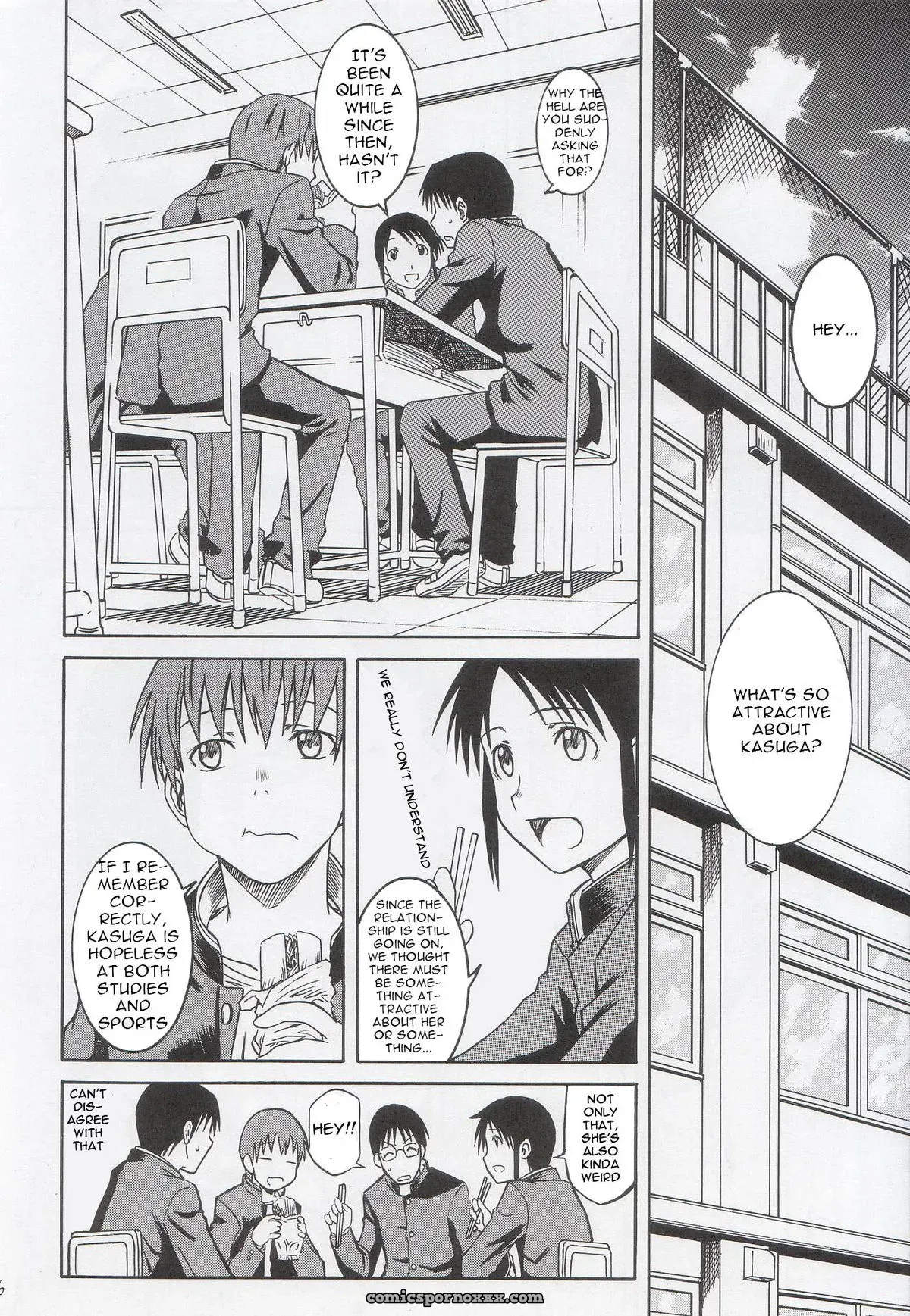Azumanga Daioh: House of KARSEA (Yuecchi) Remake – SC29 English Sub - Page 7