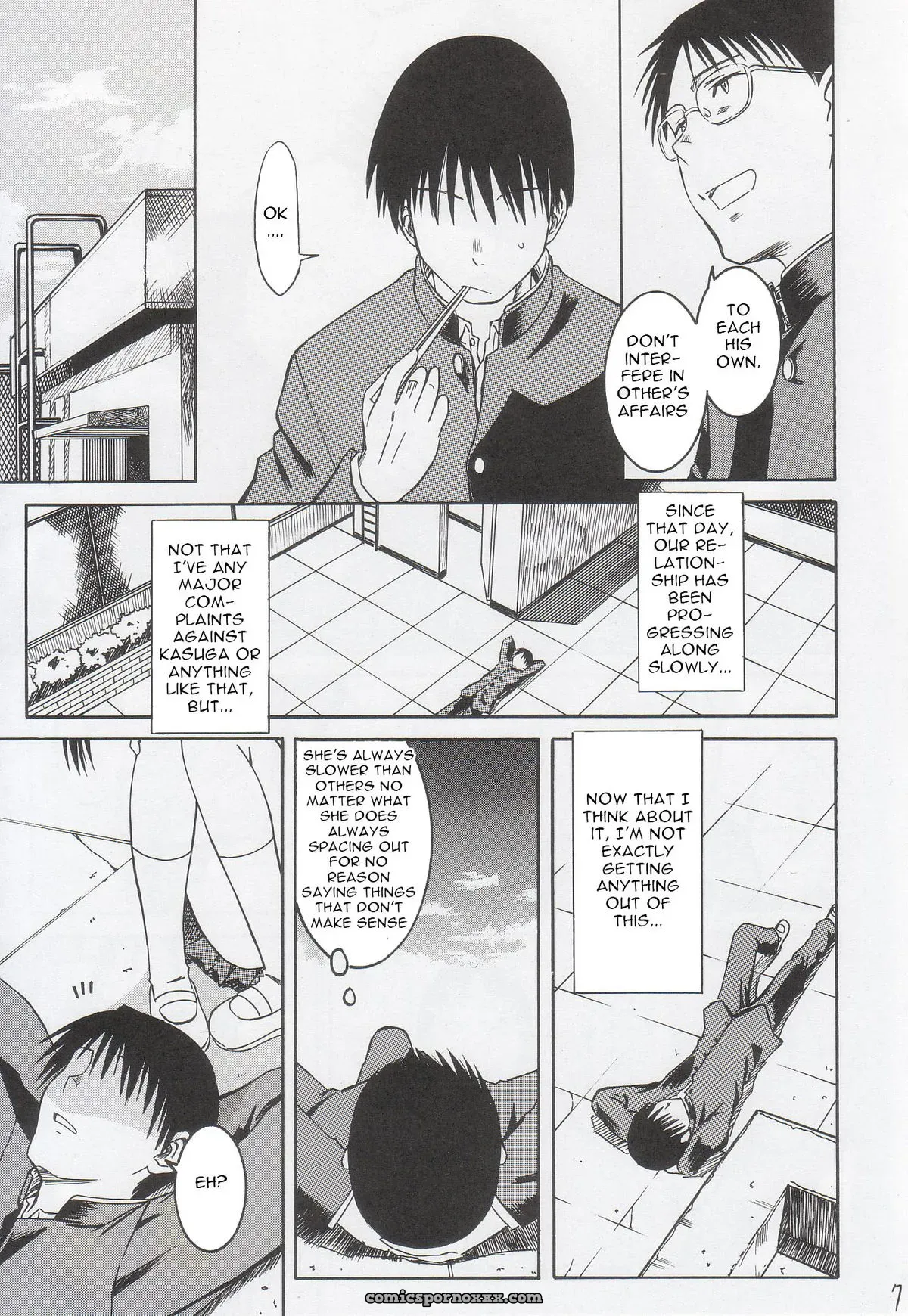 Azumanga Daioh: House of KARSEA (Yuecchi) Remake – SC29 English Sub - Page 8