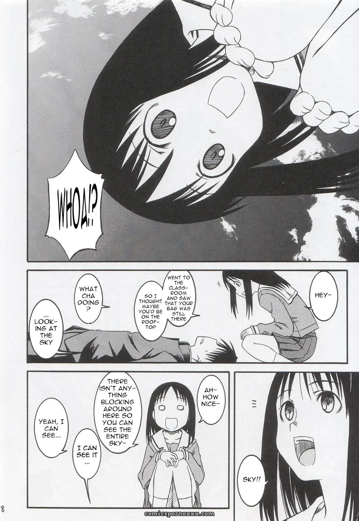 Azumanga Daioh: House of KARSEA (Yuecchi) Remake – SC29 English Sub - Page 9