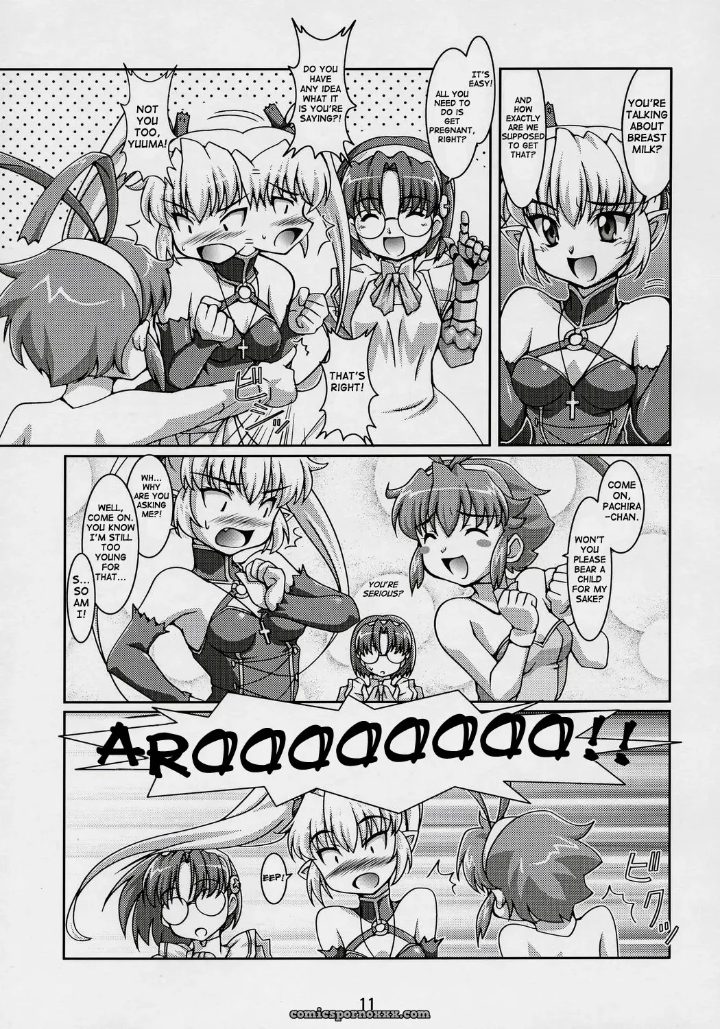 Majibote: Mouko Mouretsu Hasai Dan Ryumage by SaHa - Page 10