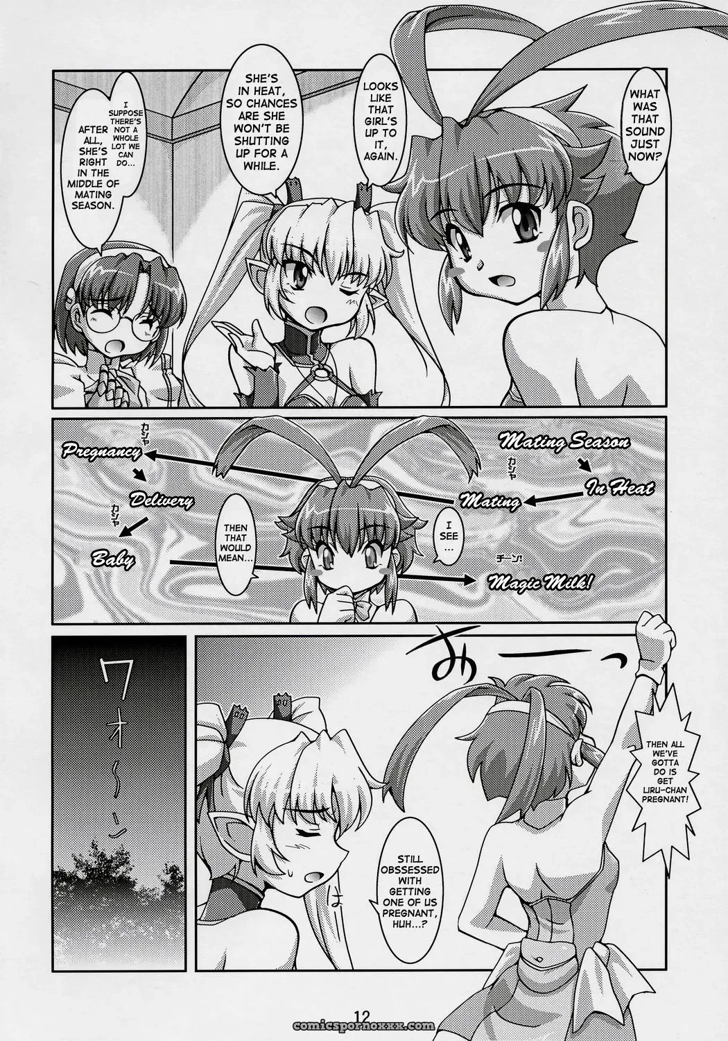 Majibote: Mouko Mouretsu Hasai Dan Ryumage by SaHa - Page 11