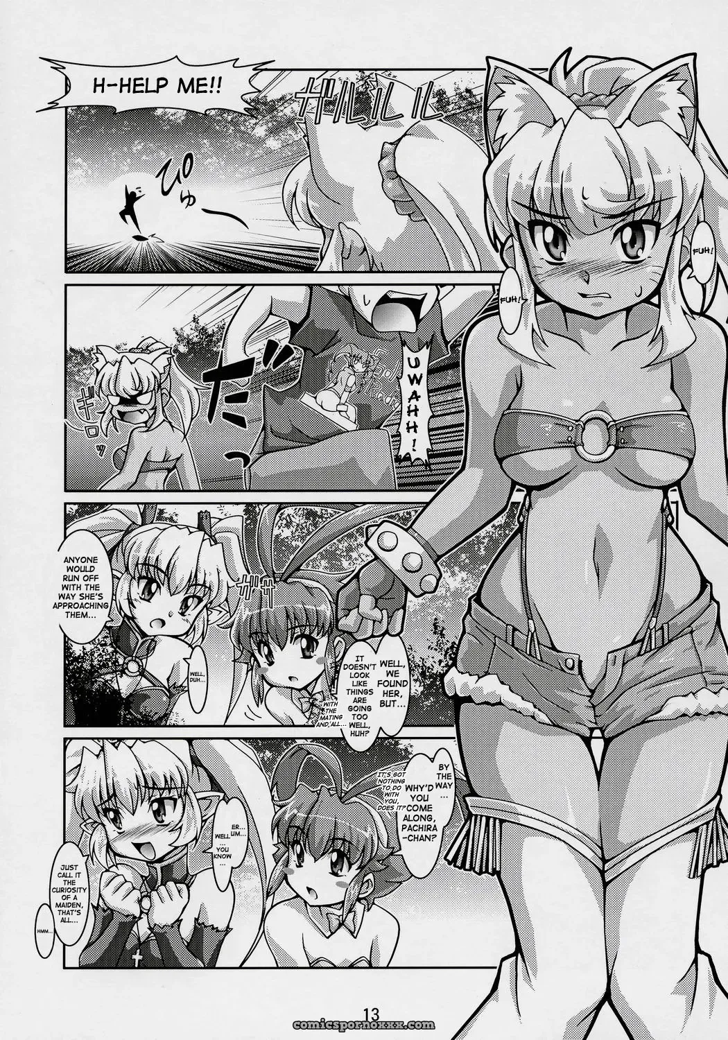 Majibote: Mouko Mouretsu Hasai Dan Ryumage by SaHa - Page 12