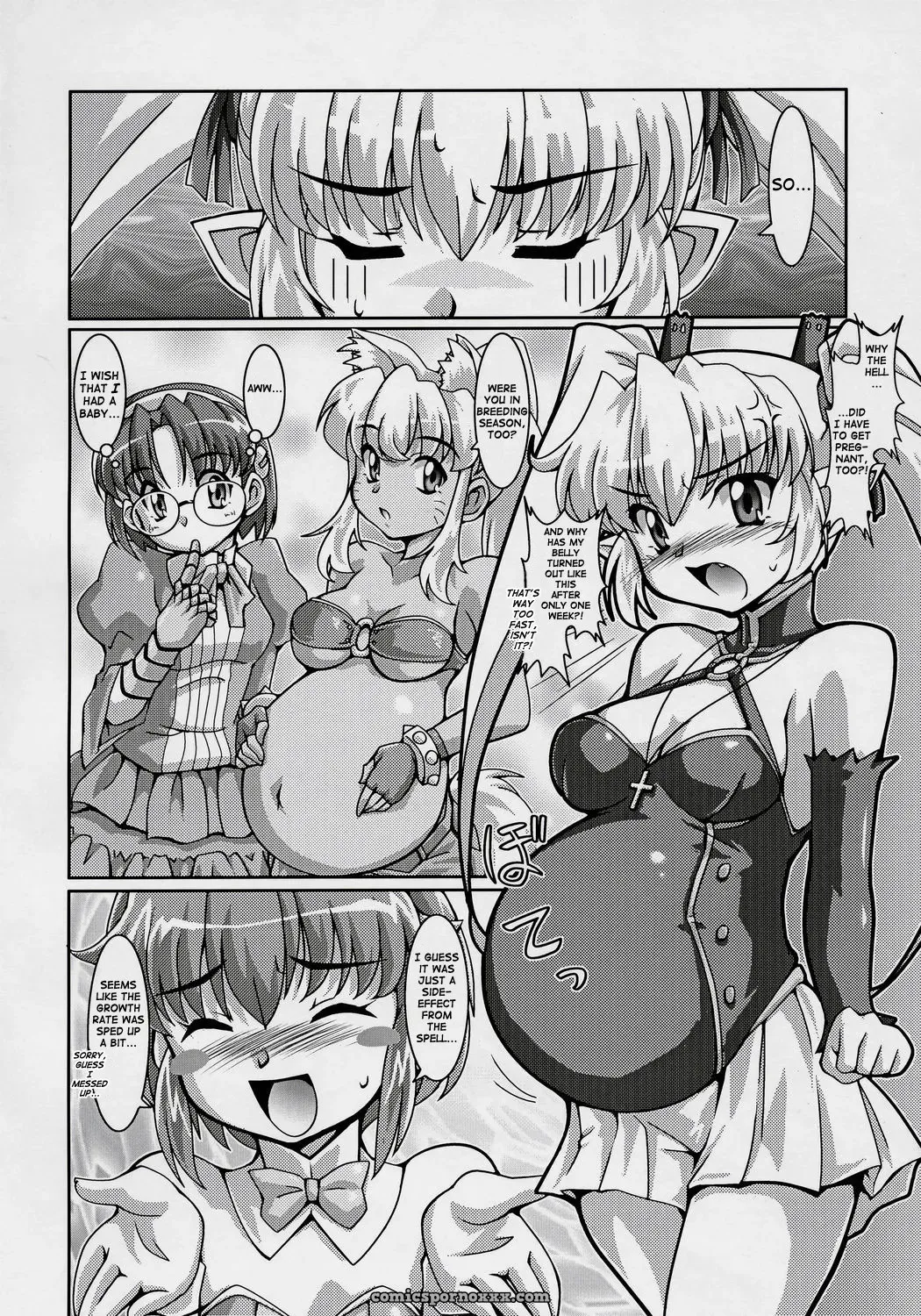 Majibote: Mouko Mouretsu Hasai Dan Ryumage by SaHa - Page 21