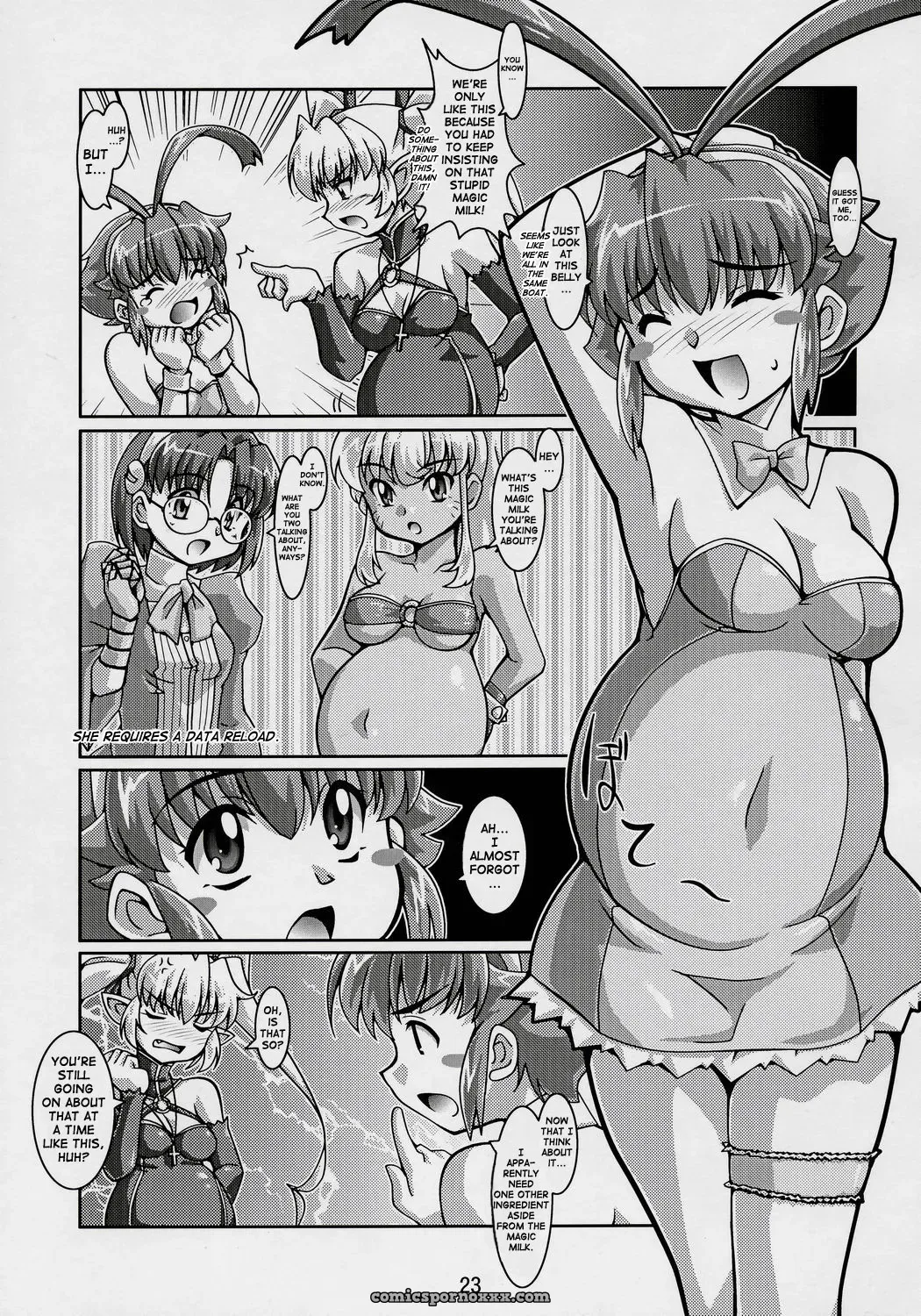 Majibote: Mouko Mouretsu Hasai Dan Ryumage by SaHa - Page 22