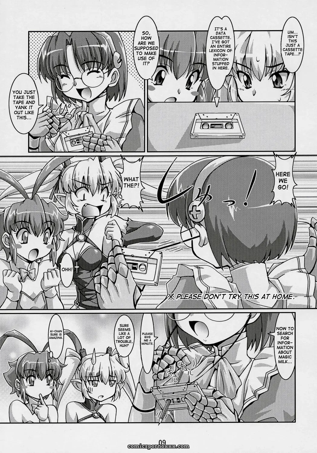 Majibote: Mouko Mouretsu Hasai Dan Ryumage by SaHa - Page 8