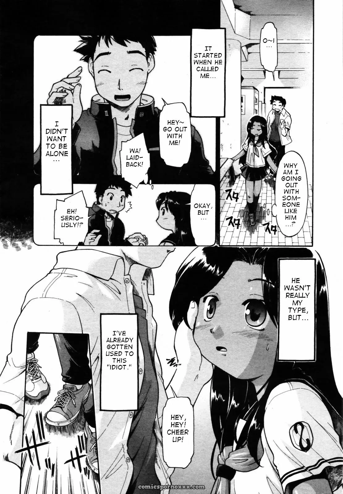 Akishima Shun vs Takehiro - Page 5