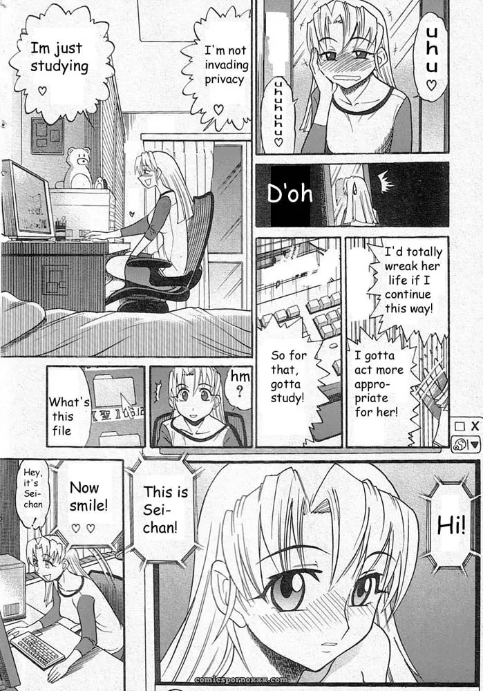 Falling Angel Distance - Page 14