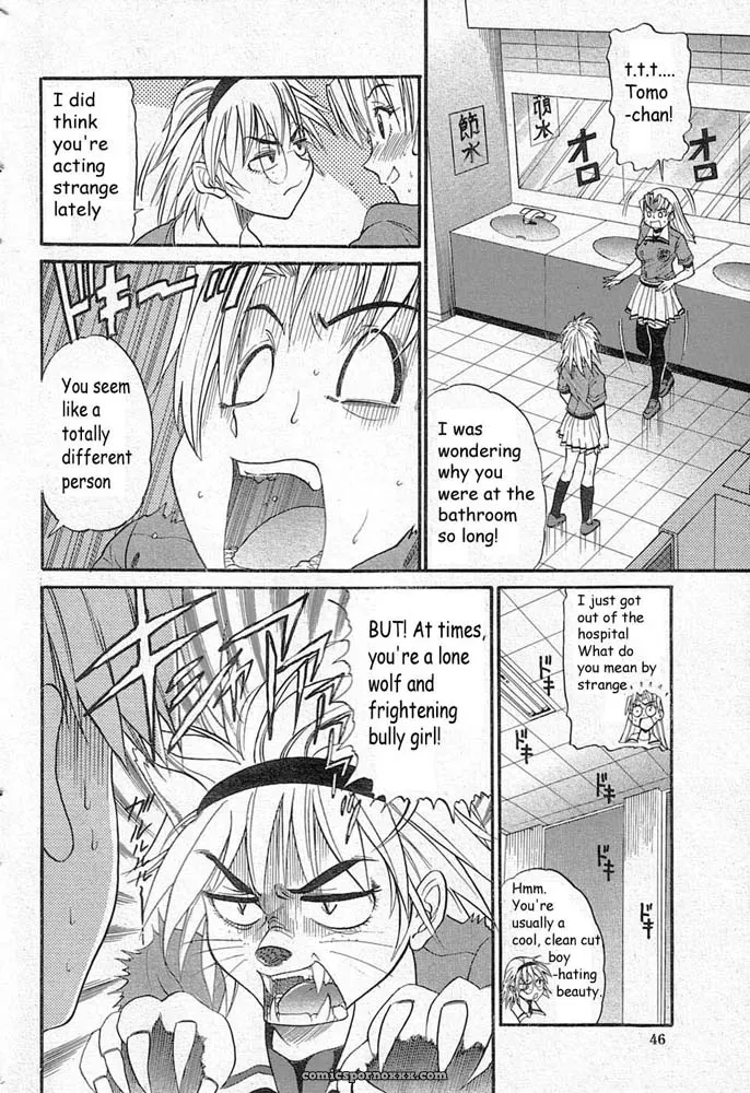 Falling Angel Distance - Page 34