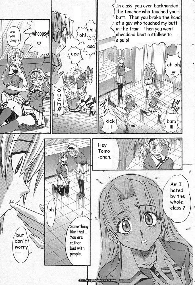Falling Angel Distance - Page 35