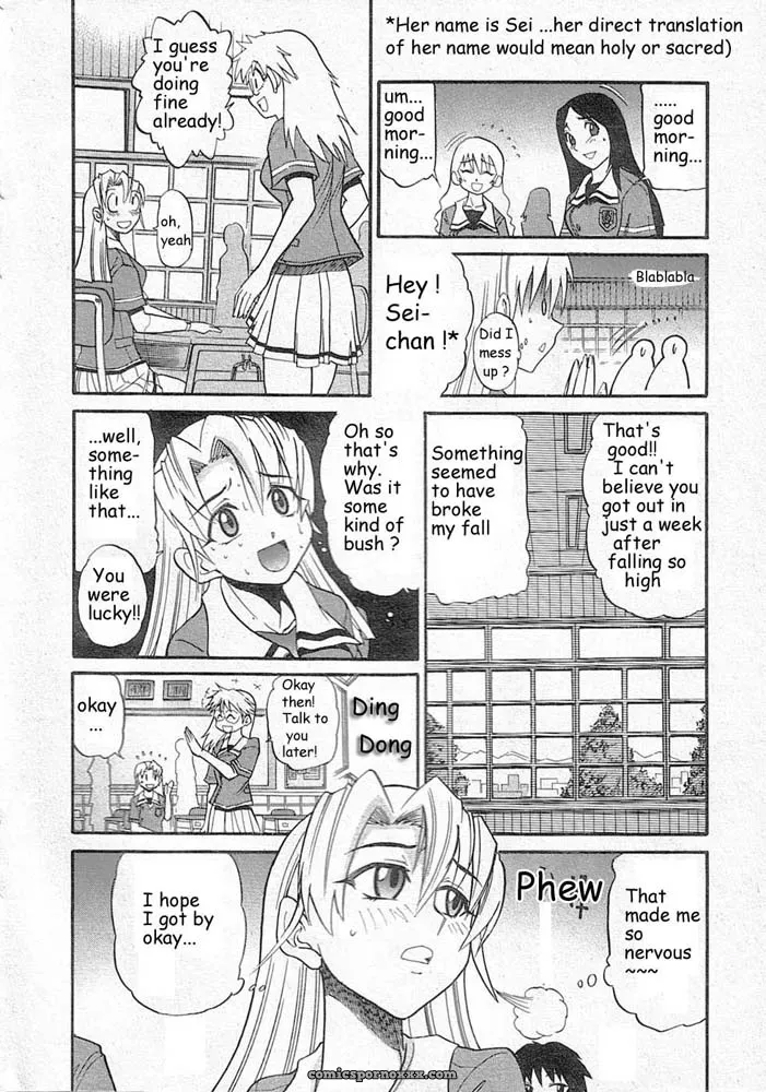 Falling Angel Distance - Page 4