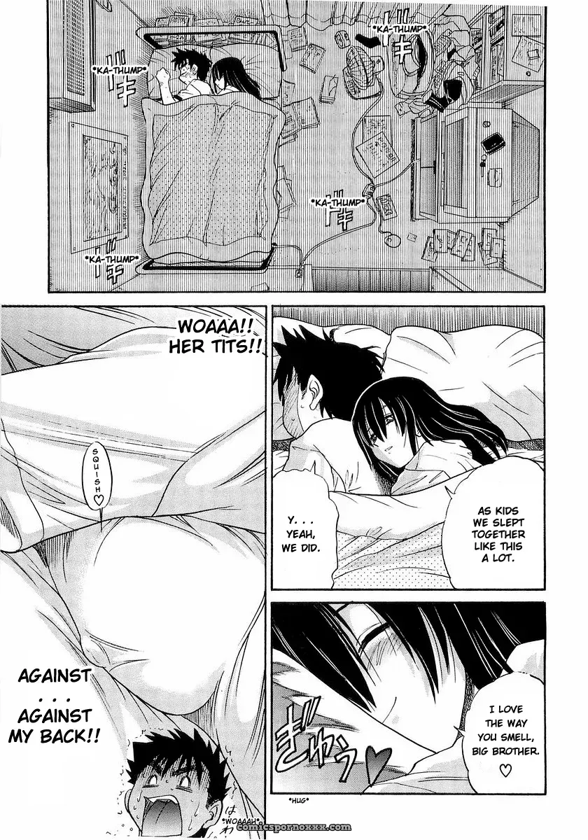 My Sister Tadanohito Distance - Page 14