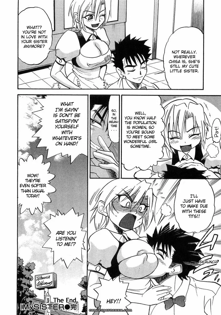 My Sister Tadanohito Distance - Page 218