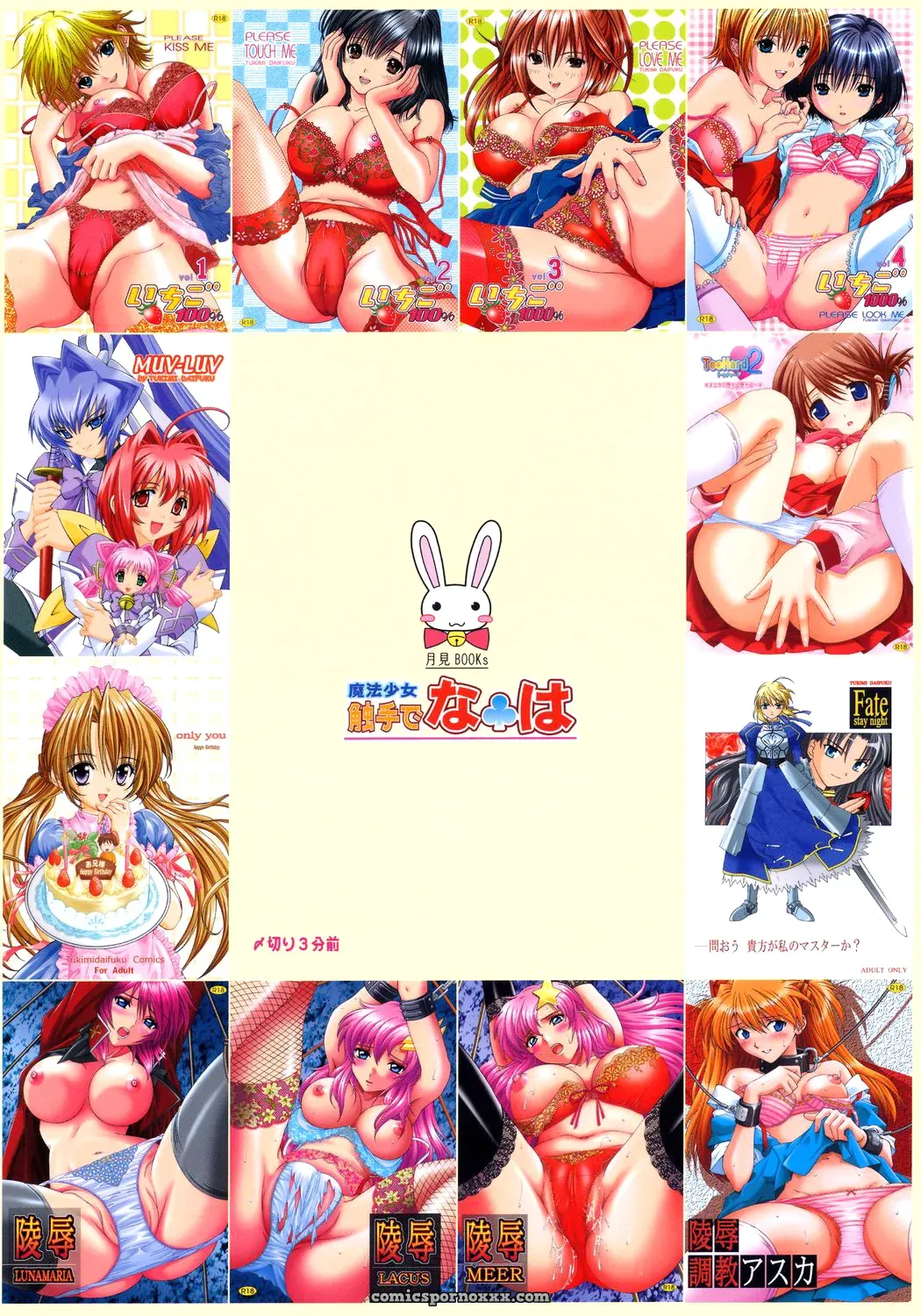 Mahou Shoujo Nanoha: Shimekiri Sanpunmae Tukimi Daifuku SaHa - Page 18