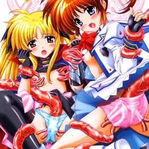 Mahou Shoujo Nanoha: Shimekiri Sanpunmae Tukimi Daifuku SaHa - Page 1