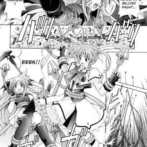 Mahou Shoujo Nanoha: Shimekiri Sanpunmae Tukimi Daifuku SaHa - Page 5