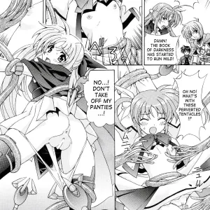 Mahou Shoujo Nanoha: Shimekiri Sanpunmae Tukimi Daifuku SaHa - Page 6