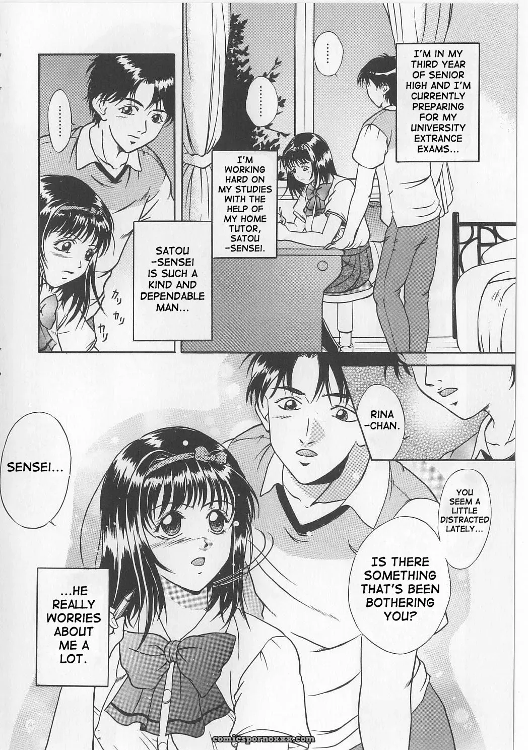 Shizuki Shinra – Two Berries - Page 2