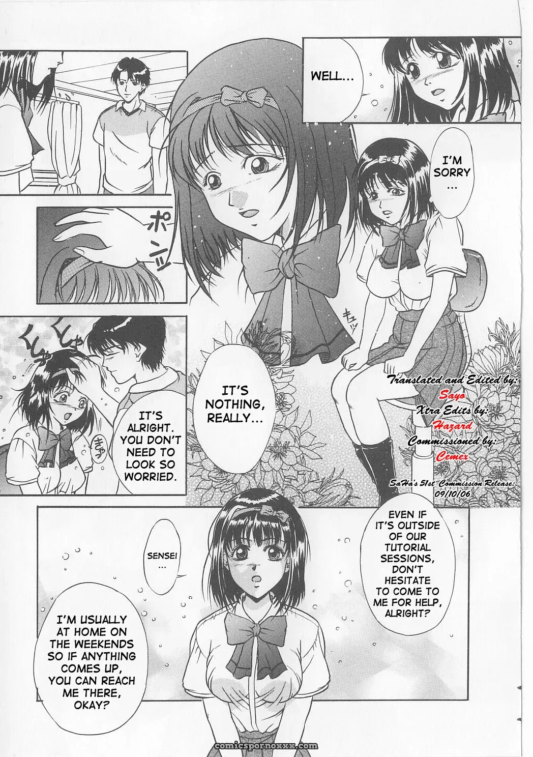 Shizuki Shinra – Two Berries - Page 3
